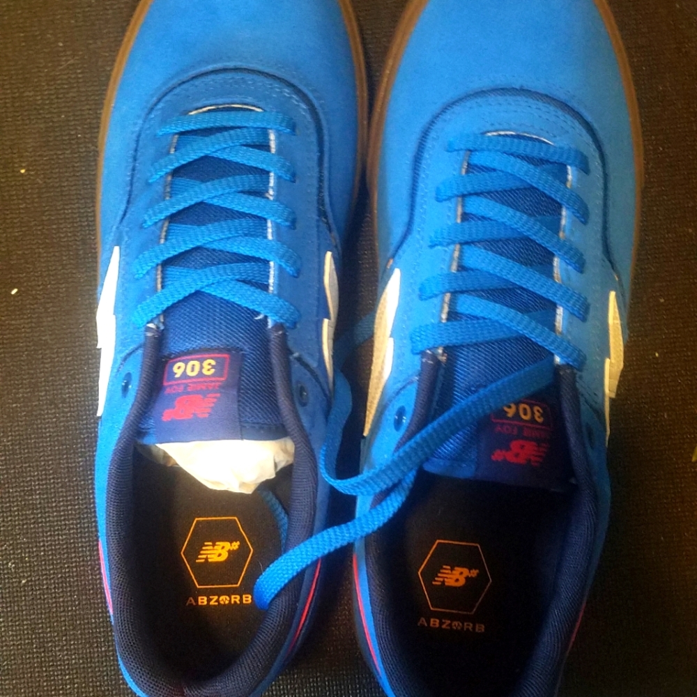 new in box new balance mens hommes